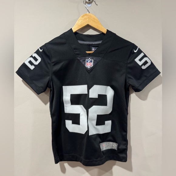 Khalil Mack Oakland Raiders NFL Football Jersey - Picture 3 of 10